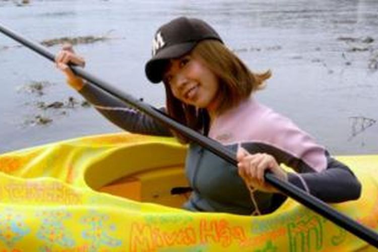 Megumi Igarashi menghimpun dana untuk membuat perahu berbentuk vagina.