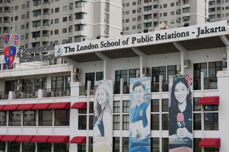 London School of Public Relations, Kampus Jakarta.