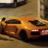 Arogansi Pengemudi Lamborghini di Kompleks Perumahan Jelang Dini Hari