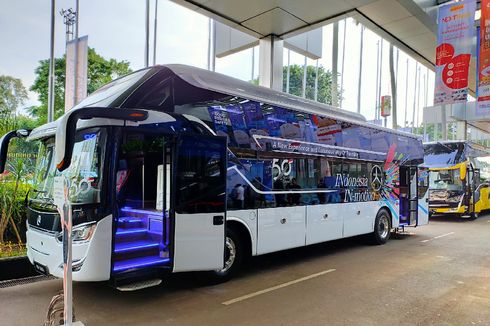 Ini Bus Mewah yang Punya Fasilitas Premium