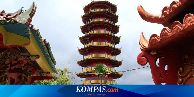 Jika Ke Tomohon Mampirlah Di Wihara Dan Pagoda Nan Indah Ini