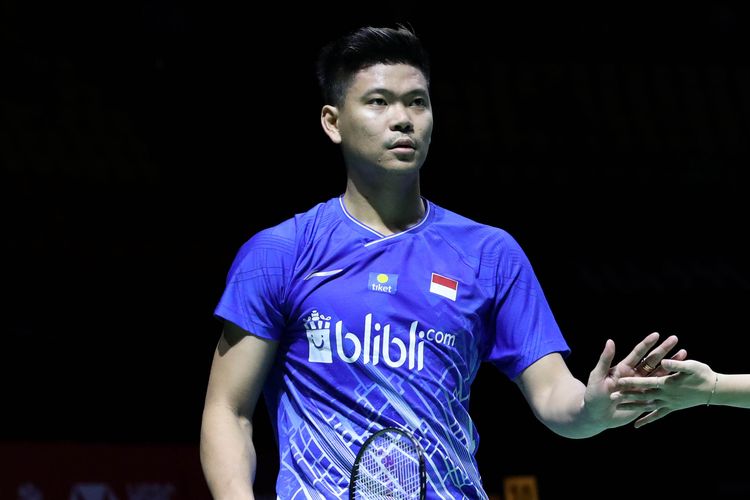 Ganda campuran Indonesia, Praveen Jordan/Melati Daeva Oktavianti, kalah dari Yuta Watanabe/Arisa Higashino pada perempat final Fuzhou China Open 2019.