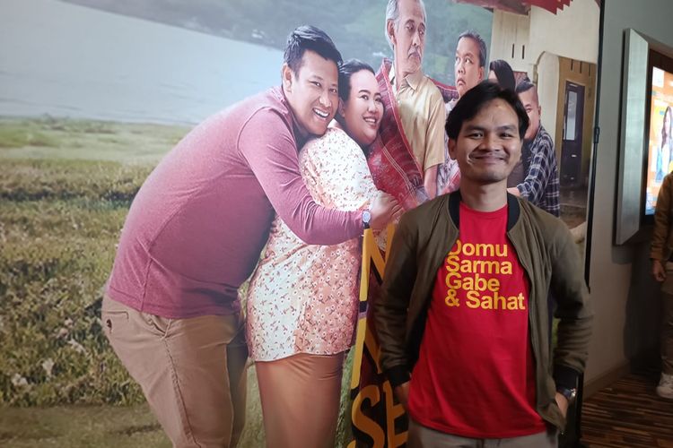 Sutradara Bene Dion Rajagukguk merasa bahagia karena Luhut Binsar Pandjaitan meminta acara nonton bareng film Ngeri-Ngeri Sedap.