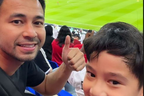 Dari Rafathar hingga Azka Mawardi, Anak Artis yang Nonton Langsung Piala Dunia Qatar 2022