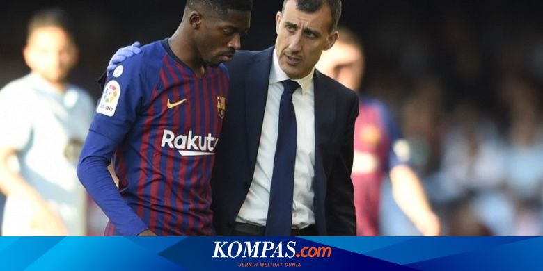 Barcelona Konfirmasi Ousmane Dembele Absen Hingga Akhir Musim