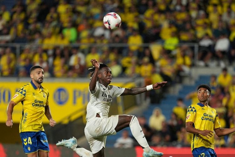 Hasil Las Palmas Vs Real Madrid: Mbappe Buntu, Vini Jr Penyelamat