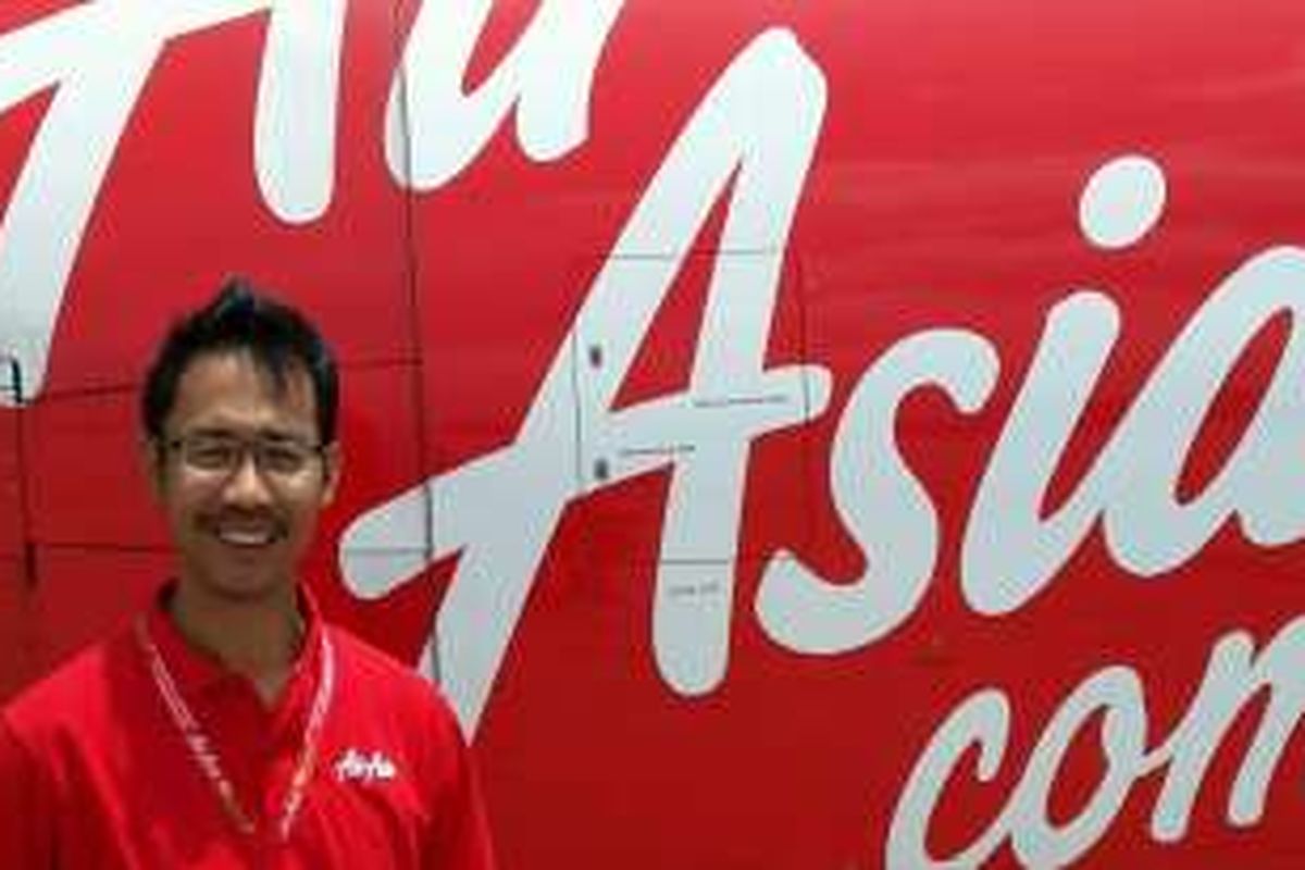 Sunu Widyatmoko melepas jabatan sebagai Presiden Direktur AirAsia Indonesia, Selasa (31/5/2016).