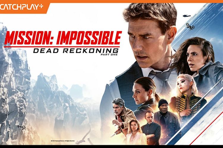 Film Mission Impossible - Dead Reckoning Part One telah hadir bersama serial-serial anime terbaru di layanan streaming Catchplay+.