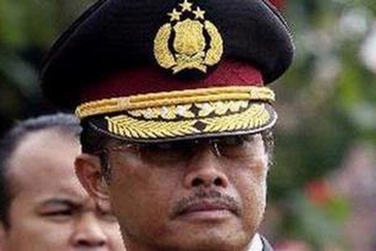 Komisaris Jenderal Nanan Soekarna.