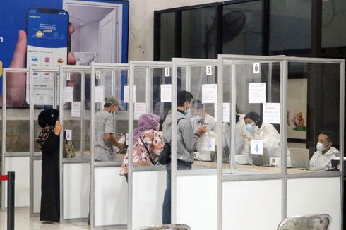 Aturan Baru, Masa Berlaku PCR Test hingga Genose untuk KA Jarak Jauh Jadi 1 Hari