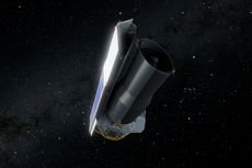 Usai 16 Tahun Bertugas, Selamat Tinggal Teleskop Spitzer…