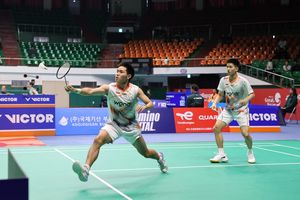 Hasil Korea Masters 2025: Kalah dari Wakil Korsel, Raymond/Joaquin Runner-up