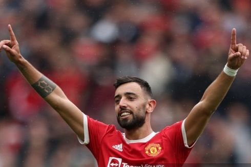 Man United Vs Leeds United, Jawaban dari Bruno Fernandes soal Hattrick