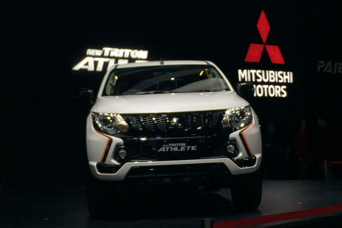 Pikap terbaru Mitsubishi bersolek, jadi lebih terasa modern.