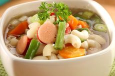 Resep Sup Makaroni Sosis, Sayur Kuah Bening Tinggal Cemplung Bahan 