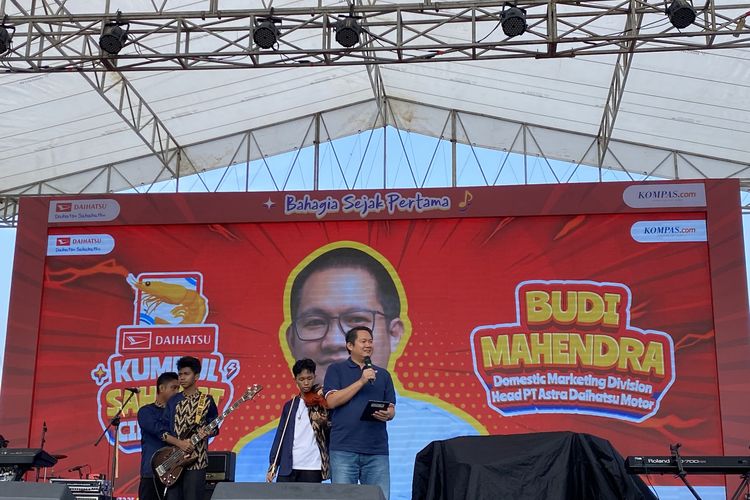 Budi Mahendra - Domestic Marketing Division Head PT Astra Daihatsu Motor