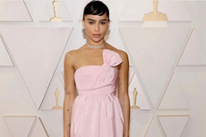Caption Menohok Zoe Kravitz, Sindiran untuk Aksi Will Smith di Oscar