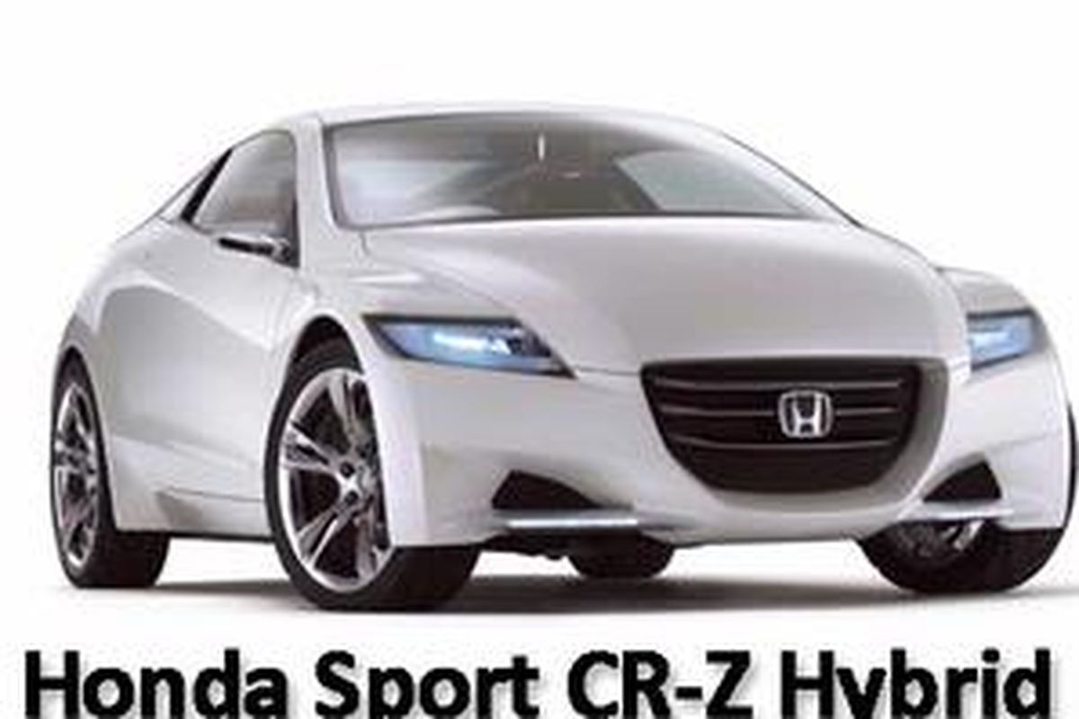 Sport CR-Z diproduksi tahun depan untuk memperkuat jajaran mobil hibrida Honda