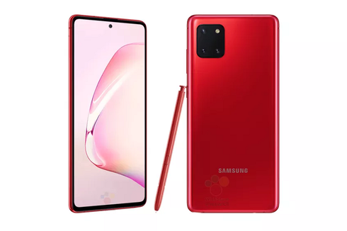 Inikah Harga Samsung S10 Lite dan Galaxy Note 10 Lite?