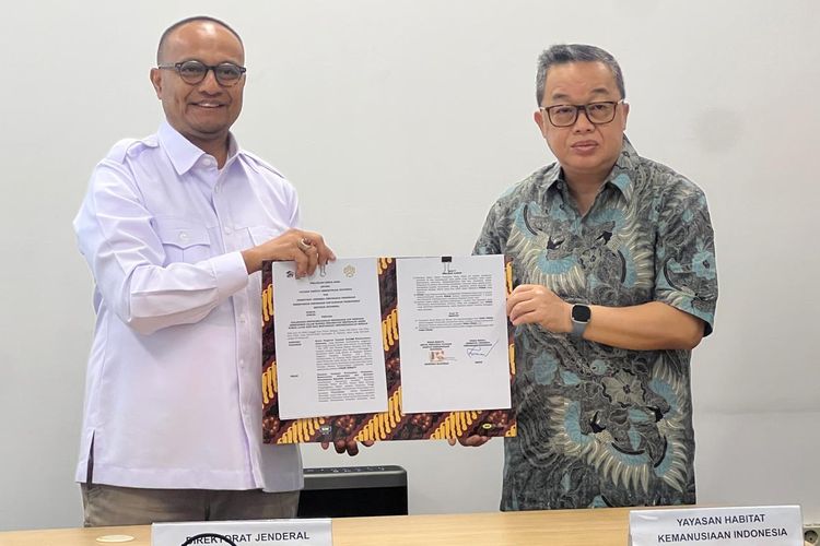 Yayasan Habitat Kemanusiaan Indonesia Bangun 1.000 Rumah di Desa