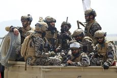 Tentara AS Terakhir Pergi, Pasukan Khusus Taliban Langsung Muncul dan Amankan Bandara