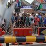 Ribuan Mahasiswa Gelar Demonstrasi di Kompleks Kantor Gubernur Lampung, Disambut Kawat Berduri