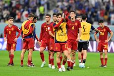 Piala Dunia 2022: Kekalahan Nodai Langkah ke 16 Besar, Spanyol Tanpa Selebrasi