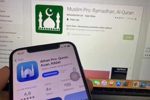 5 Aplikasi Jadwal Imsak dan Buka Puasa Ramadhan 2024 untuk HP Android dan iPhone