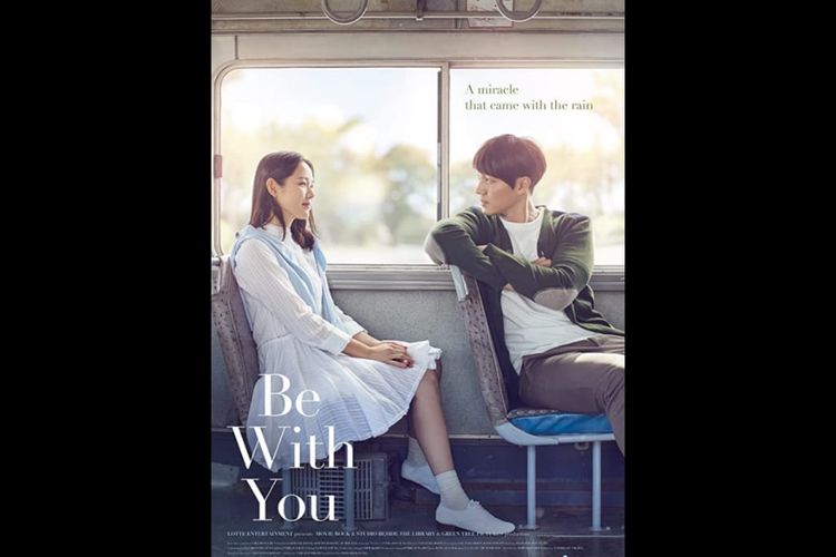 Poster film Be With You yang dibintangi Son Ye Jin dan So Ji Sub