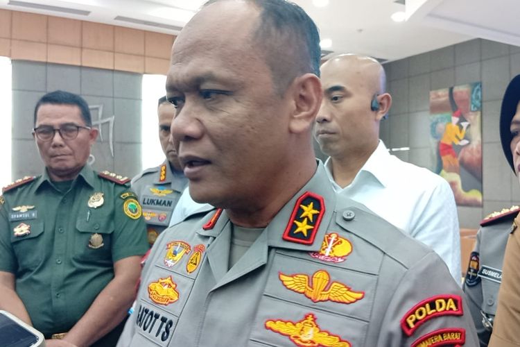 Kapolda Sumbar Bidik BBM untuk Tambang Ilegal setelah Tragedi 9 Tewas di Sijunjung
