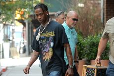 Belum Dirilis, Sepatu Travis Scott Ditawar Penggemar Saat Dipakai