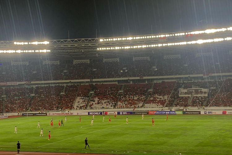 Duel Indonesia vs Vietnam pada Kualifikasi Piala Dunia 2026 digelar di Stadion Utama Gelora Bung Karno, Jakarta, Kamis (21/3/2024) malam WIB.