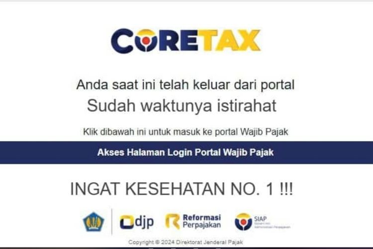 Mengenal Coretax, Sistem Pajak Senilai Rp 1,3 Triliun yang Sering Eror