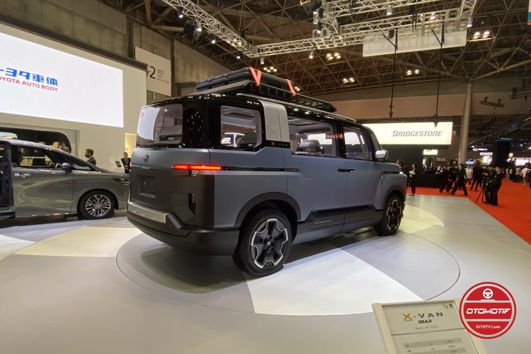 Konsep Mobil MPV Crossover Masa Depan X-VAN Gear Concept di Japan Mobility Show 2023