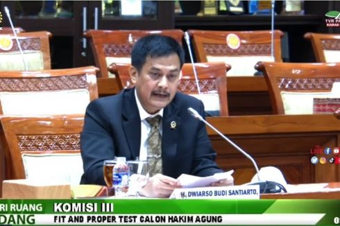 Ditanya Soal Pengalaman Tangani Kasus Ahok, Calon Hakim Agung: Pedoman Saya Hukum Acara dan Materiil