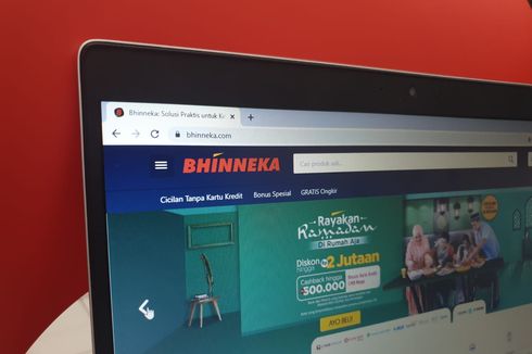 Hacker Klaim Punya Data 1,2 Juta Pengguna Bhinneka.com