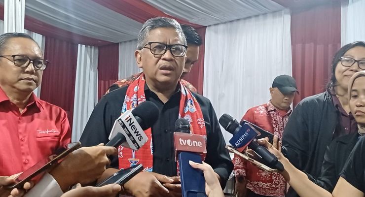 Hasto PDI-P: Ada Pihak-pihak yang Coba Paksakan Pilkada Jakarta 2 Putaran