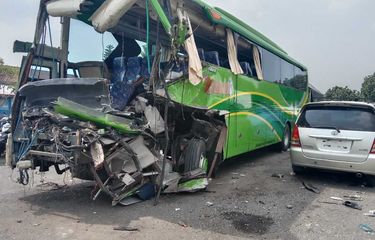 Sederet Fakta Kecelakaan Bus Rombongan SMP Asal Malang, Melaju ...