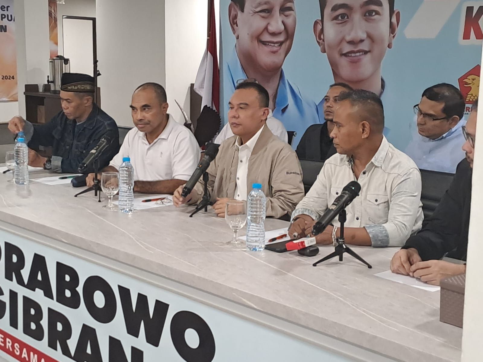 Kubu Prabowo Siapkan Satgas untuk Cegah Pendukung Gelar Aksi Saat MK Baca Putusan Sengketa Pilpres