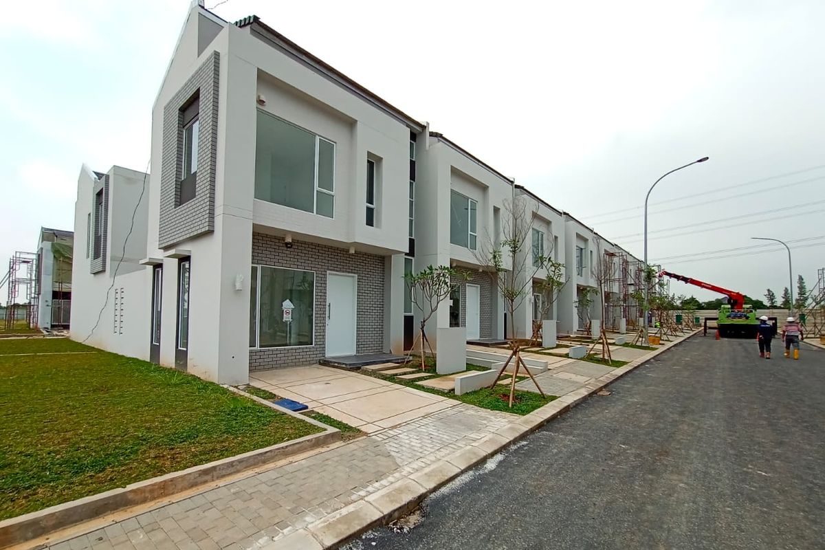 Klaster Asa di Savasa Residence, Kota Deltamas, Bekasi.