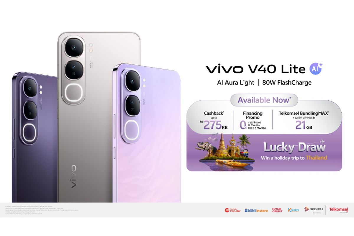 vivo V40 Lite 