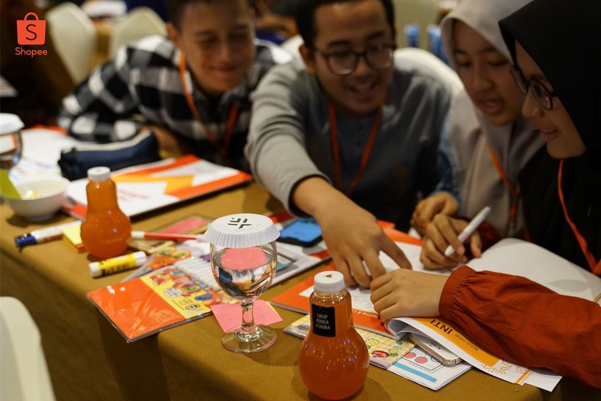 Program Muda Berdaya yang diinisiasi Shopee