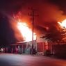 Tawuran Memanas di Belawan Medan: 2 Rumah Terbakar, Polisi dan Warga Terluka 