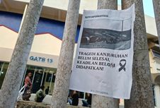 Merawat Ingatan Tragedi Kanjuruhan, Doa dan Harapan Keadilan di Pintu 13