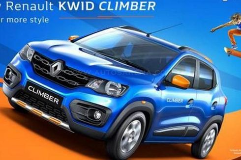 Renault Kwid Punya Model ”Pendaki”