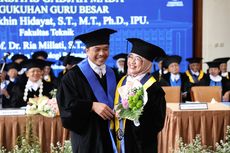 Saat Suami Istri Dikukuhkan Menjadi Guru Besar UGM secara Bersamaan...