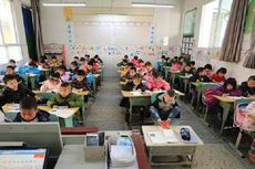 Tak Punya Tangan, Bocah 8 Tahun Mahir Menulis Aksara China