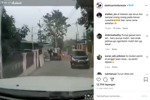 Enggak Punya Garasi, Jangan Parkir Sembarangan di Pinggir Jalan