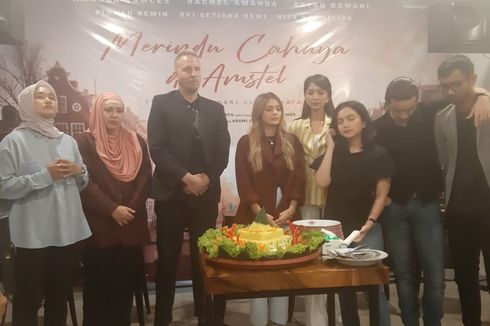 Novel Merindu Cahaya de Amstel Diangkat ke Film, Ini Para Pemerannya