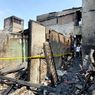 Kebakaran Rumah di Tambora, Seorang Warga Jatuh dari Atap karena Panik